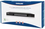 L&uuml;liti Intellinet Network Solutions 10/100/1000 GIGA 24 SFP (561044) | 561044 | 0766623561044