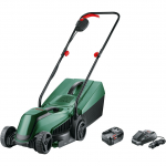 Bosch Powertools Akku-Rasenm&auml;her EasyMower 18V-32-200, 18Volt (gr&uuml;n/Black, Li-Ionen Akku 4,0Ah, POWER FOR ALL ALLIANCE) | 06008B9D00 | 4059952613802