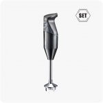 Bamix Bamix SwissLine k&auml;simikser, j&auml;&auml; purustamisega, 1.8 m, 200 W, Black | BXM200SL.B | 7610497620778