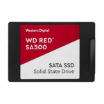 Dysk SSD SanDisk Red SA500 1TB 2.5" SATA III (WDS100T1R0A) | WDS100T1R0A | 718037872384
