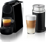 Ekspres na kapsułki Nespresso Essenza Mini Aeroccino3 (EN85.B) | A3KD30-EU3BKNE | 8004399332911