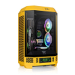 Thermaltake The Tower 300 (dunkelgelb, Tempered Glass) | CA-1Y4-00S4WN-00 | 4711475641105