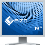 EIZO 48.3cm (19") S1934H-GY 5:4 DVI+DP LED IPS monitors ar pacel&scaron;anas funkciju, pelēks | S1934H-GY | 4995047049227