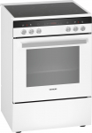 Pliit Siemens Siemens freestanding cooker HK9R3A220 A white | HK9R3A220 | 4242003807330