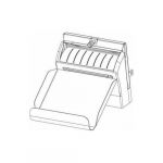 Zebra Zebra P1037974-069 element maszyny drukarskiej Obcinarka 1 szt. | P1037974-069 | 8596375205956