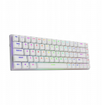 AQIRYS Mehaaniline klaviatuur 65%/68 klahvi Dual Mode: traadita & Bluetooth + juhtmega AGENA White | AQRYS_AGENAWWH | 5949161382615