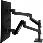 Ergotron lauakinnitus kahe 24" monitori jaoks (45-710-292) | 45-710-292 | 00698833096385
