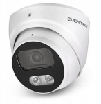 EVERMAX EVX-IP8D01-IRW-Ai-W IP-kuppelkaamera valge 8Mpx 2.8mm IR 40m AI IP67 mikrofon | EVX-IP8D01-IRW-Ai-W | 5904473257457