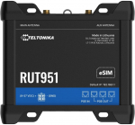Teltonika RUT951 POE+ LTE Mobilfunkrouter | RUT951B10J00 | 4779051843701