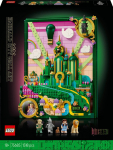 LEGO 75685 Wicked Emerald City Wandkunst | 75685 | 5702017812939