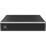 Liebert GXT5 Aku korpus (paigaldamiseks racki/v&auml;line) - 6 x akut - pliiaku - 9 Ah - 2U - r&ouml;&ouml;baste komplektiga - mudelitele: EDGE-22000IRT2UXL, EDGE-3000IRT2UXL, EDGE-3000IRT3UXL, GXT5-3000IRT2UXL | GXT5-EBC72VRT2U | 7612205774889