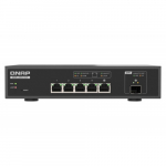 Switch Qnap QSW-L3205-1C4T | Lite managed przełącznik 5 portowy 4x 10GbE RJ45, 1x 10G COMBO (SFP+/BASE-T) | QSW-L3205-1C4T | 4711103086216