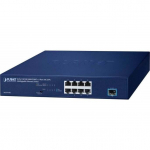 Switch Planet Planet MGS-910X 8-pordiline 10/100/1000/2500T + 1-pordiline 10G SFP+ multigigabit Ethernet-l&uuml;liti (ventilaatorita disain, standardne/VLAN režiim, lauaarvuti suurus koos r&auml;kikomplektiga) | MGS-910X | 4711605287050