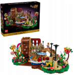 LEGO Ideas 21360 Willy Wonka i fabryka czekolady | 21360 | 5702017836409