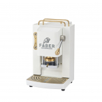 Faber Pro Deluxe White Messing | 3.0 PRO DLX WHT BRA | 8057271698827