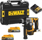 Młotowiertarka Dewalt MŁOTOWIERTARKA 18V SDS-PLUS XR 2*1.7AH | DCH172E2T-QW