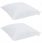 Talvine tekk koos padjaga 3 tk White 240 x 220 cm Mikrofiber Lumarko! | 3377860 VidaXL | 8721288618993