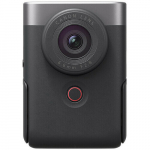 Aparat cyfrowy Canon Canon Powershot V10 Vlogging Kit, silver | 5946C009AA | 8714574676951