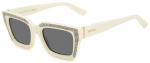 P&auml;ikeseprillid JIMMY CHOO naistele MEGS-S-SZJ2K (l&auml;&auml;tse/silla/sanga) 51/21/145 mm | MEGS-S-SZJ2K | 716736769899