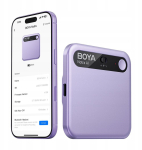 H&auml;&auml;le salvesti Boya BOYA Notra AI transkriptsiooniga - purple | 6977490712369 | 6977490712369