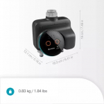Gardena 19034-20 juhtmevaba Bluetooth must 12 bar patareitoitega AA | 19034-20 | 4066407028142