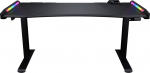 Biurko Cougar E-MARS Czarne 150 cmx75 cm | 4710483773297 | 4710483773297