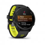 Nutikell Garmin FORERUNNER 170 Black with Black/Amp Yellow Band | 010-03920-00 | 753759368296