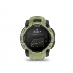 Viedpulksteni Garmin  Instinct 3 &ndash; 50 mm, AMOLED Fern Green with Fern Green Band | 010-03020-02 | 753759357146