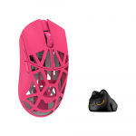 WLMouse Beast X Pro tahkete k&uuml;lgedega, Omron Opticals l&uuml;litid, Neon Rose | MPRO-SHIXIN-NeonRose-O | 6978466110721