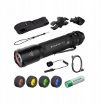 Latern komplekt TOGO Ledlenser TAC7R Black korpusega | 503295 | 4058205042185