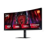 Xiaomi G34WQi - 180Hz | UWQHD | 34'' | VA | 1ms monitor | 55056 | 6941948702097