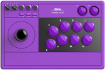 Juhtkang 8BitDo 8BitDo Arcade Stick 2.4G PC & NS Purple | RET00940 | 6922621509028