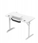 Arvutilaud Mark Adler riiuliga Leader 5.1 White 115 cm (MA-LEADER 5.1 WHITE) | MA-LEADER 5.1 WHITE | 5900415030522