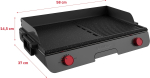 Elektrigrill Webber 3000W 2 temperatuuri reguleerimise tsooni DT-06 (05DT06) | 05DT06 | 5907265022646