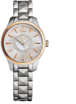 K&auml;ekell Dior Christian Dior, Dior VIII Montaigne, kvarts, alusmetall, p&auml;rlmutter, h&otilde;bedane, CD1521I0M001, naistele Blue | 7612633133104 | 7612633133104