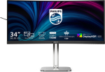 Monitor Philips 34B2U5900C/00 34" Dual Mode Curved Business monitor 21:9/5120x2160/350cdm2/2ms/DP HDMI USB-C | | 34B2U5900C/00 | 34 " | VA | 21:9 | 120 Hz | 2 ms | 5120 x 2160 pixels | 450 cd/m&sup2; | HDMI ports quantity 2 | 34B2U5900C/00 | 8721038007688