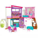 Mattel Barbie Malibu Ferien-Haus mit M&ouml;beln & Zubeh&ouml;r | HCD50 | 194735007639