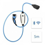 NRGkick Mobile Wallbox 32A 5m Pure (wei&szlig;, 22 kW, 5 Meter Kabel, WLAN + Bluetooth) | 12501000 | 9120075710305