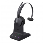 Juhtmevabad k&otilde;rvaklapid Yealink Yealink WH64 Mono UC Peapaelaga kontoritelefonide komplekt Micro-USB Bluetooth Black | 1208672 | 6938818319592
