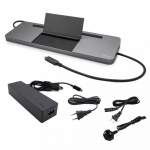 Stacja dokująca USB-C Metal Ergonomic 4K 3x Display Docking Station Power Delivery 85 W + i-tec Universal Charger 100 W | C31FLATPRO100 | 8595611707117