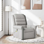 vidaXL vidaXL Kokkupandav massaažitool, hall, riidest polsterdus | 4015655 | 8721158336613