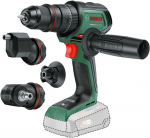 Bosch Powertools Akku-Schlagbohrschrauber AdvancedImpact 18V-80 QuickSnap Solo (gr&uuml;n, ohne Akku und Ladeger&auml;t, POWER FOR ALL ALLIANCE) | 06039E2103 | 4053423239850