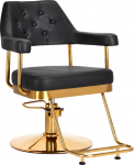 Activeshop Gabbiano fotel fryzjerski Granada złoto Black | 5906717452260 | 5906717452260