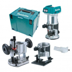 Makita Akku-Multifunktionsfr&auml;se DRT50ZJX2, 18Volt (blau/silber, ohne Akku und Ladeger&auml;t) | DRT50ZJX2 | 088381846127