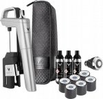 Coravin Coravin Wine System  silver Timeless Six + 12 pcs. | 4631007 | 810068590036