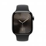 Apple Watch 10 GPS + Cellular 46mm Slate Titanium M/L Black  (MWYE3QF/A) | MWYE3QF/A | 195949553875