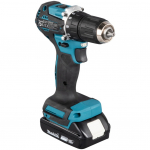 Makita Akku-Bohrschrauber DDF487RAJ, 18Volt (blau/Black, 2x Li-Ionen Akku 2,0Ah, MAKPAC) | DDF487RAJ | 0088381736596