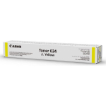 Toner Canon C-EXV034 Yellow Originaal (9451B001) | 9451B001 | 4549292017076