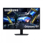 Samsung Odyssey G70D S32DG702EU (80 cm (32 Zoll), Black, UltraHD/4K, IPS, Samsung TV Plus, Gaming Hub, 144Hz Panel) | LS32DG702EUXEN | 8806095723969