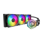 Cooler Master MasterLiquid 360 Atmos vedelikjahuti, 3x 120mm ARGB White, 690-2500 RPM &plusmn; 10% | MLX-D36M-A25PZ-RW | 4719512139974